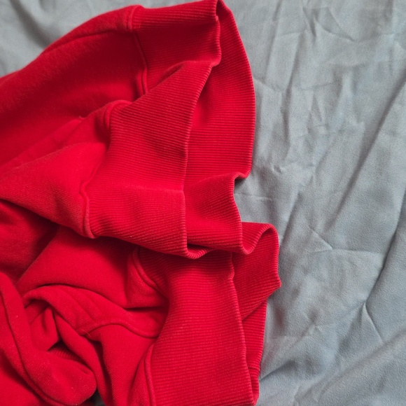 Jordan Red Men's Sweater - Picture 7 of 8